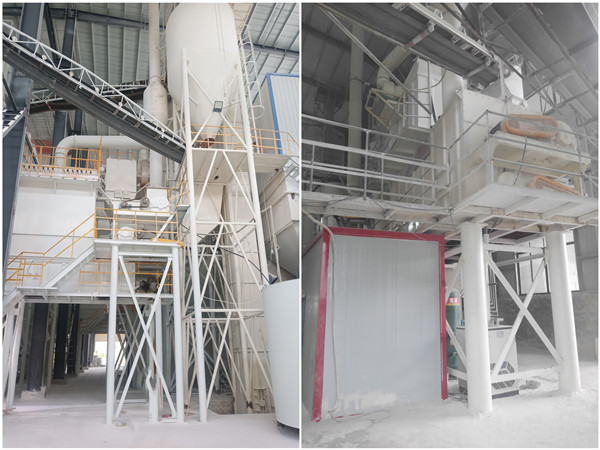 干、濕法氫氧化鈣生產(chǎn)線生產(chǎn)工藝流程